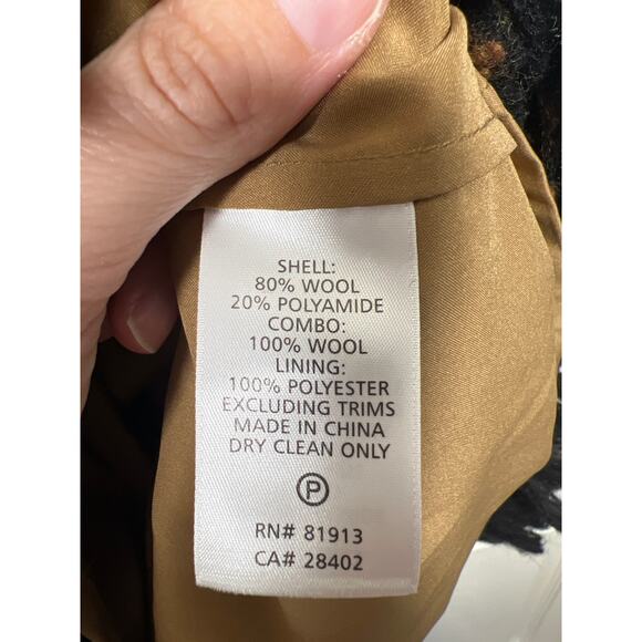 New Tracy Reece New York Fringed Shift Dress in Rich Curry Women's 4 / Small - Picture 6 of 8